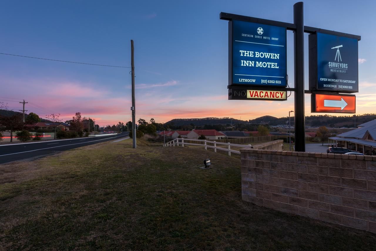 Bowen Inn Motel Литгоу Экстерьер фото